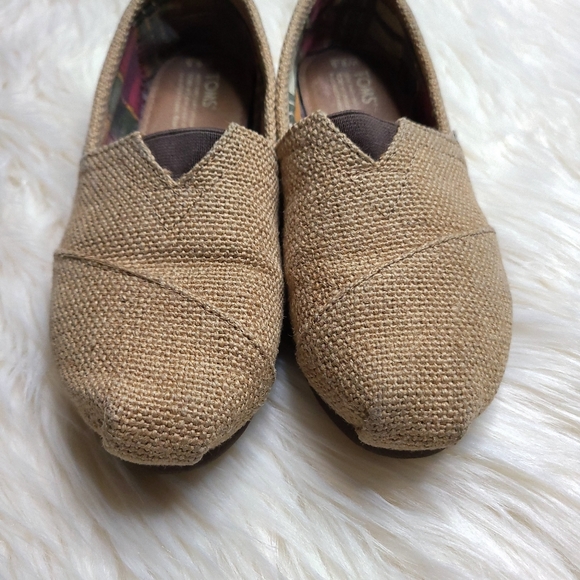 Toms | Canvas Slip On sz 6.5w - Picture 2 of 4